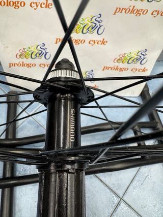 Rueda trasera bici 27,5 9x135mm