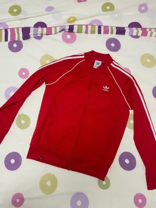 Chaqueta Adidas Roja Talla M