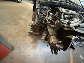 Citroen C4 2012 con golpe