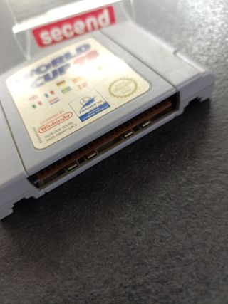 Juego Nintendo 64 World Cup 98