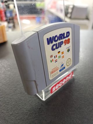 Juego Nintendo 64 World Cup 98