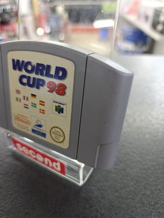 Juego Nintendo 64 World Cup 98
