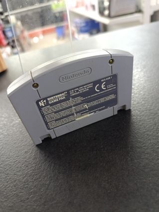 Juego Nintendo 64 World Cup 98