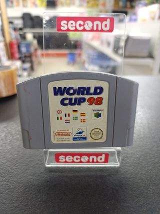 Juego Nintendo 64 World Cup 98