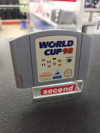 Juego Nintendo 64 World Cup 98