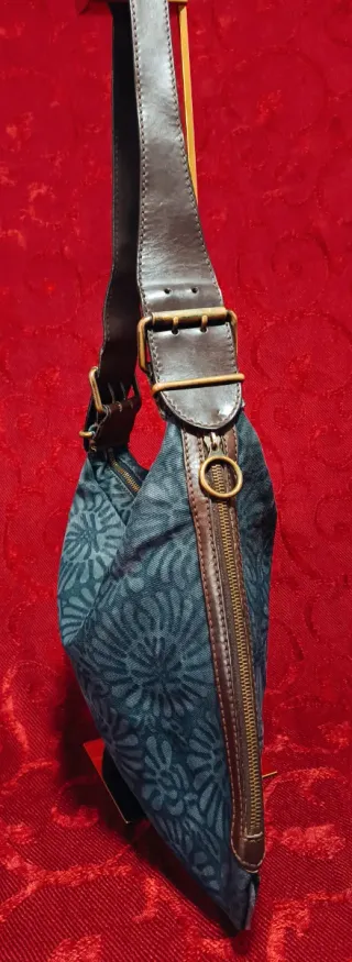 Bolso Fendi Azul y Marrón