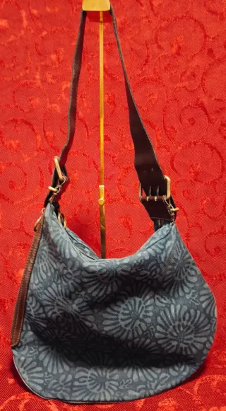 Bolso Fendi Azul y Marrón