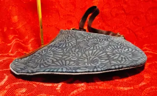 Bolso Fendi Azul y Marrón