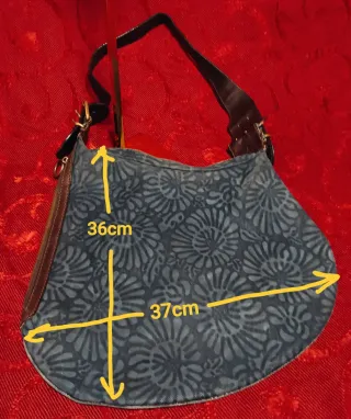 Bolso Fendi Azul y Marrón