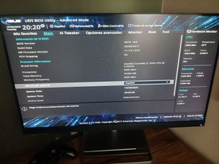 Ordenador Asus i5-7400 3.00GHz