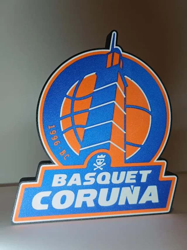 Lámpara LED Basquet Coruña