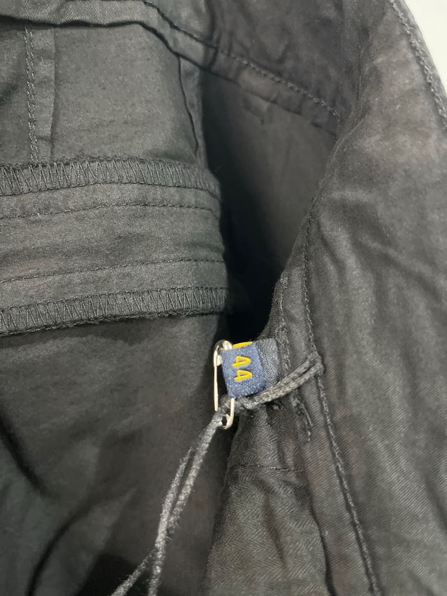 Altonadock pantalón chino negro NUEVO con etiqueta