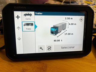 GPS Garmin TRUCK