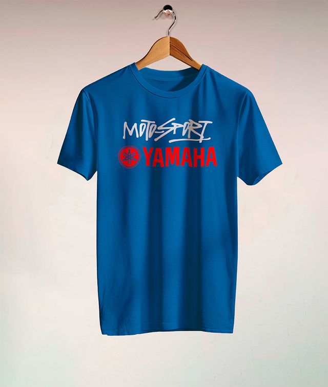 Camiseta Yamaha Moto Sport - color a elección