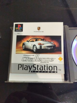 Porsche Challenge PS1 PAL