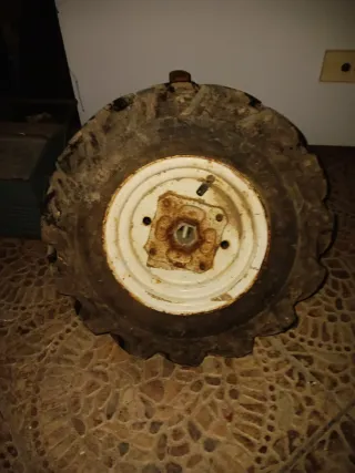 Ruedas Mula Mecánica (2 unidades)