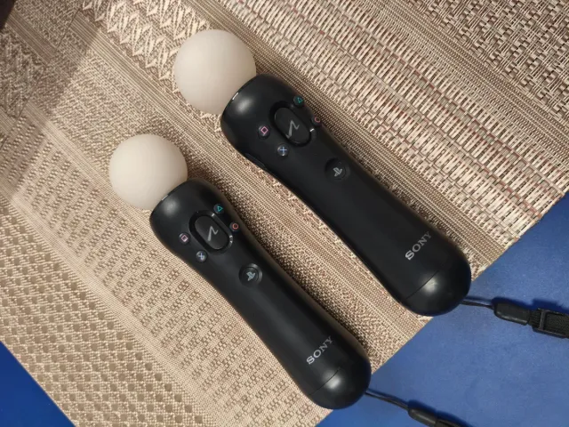 Mandos VR Sony PS3, PS4 y PS5