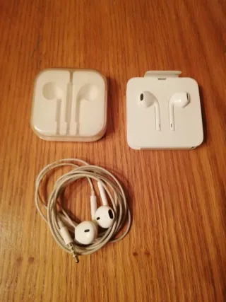 2 Cuffie Apple Bianche Originali