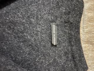 Jersey Burberry Gris Da muy poca talla