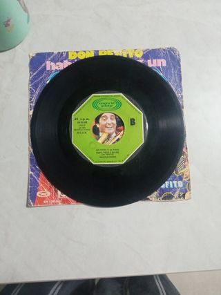 Vinilo Don Pepito Había Una Vez Un Circo