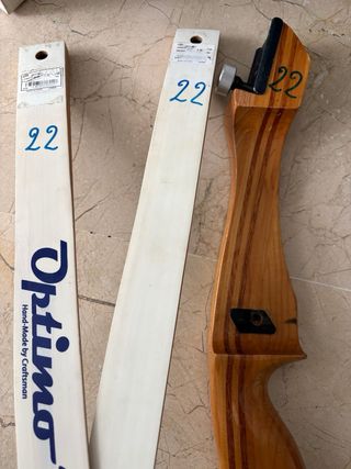 Arcos olímpicos para iniciación.