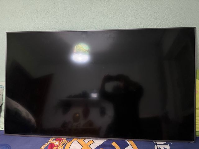 Samsung Smart TV 55 Negro ROTA 