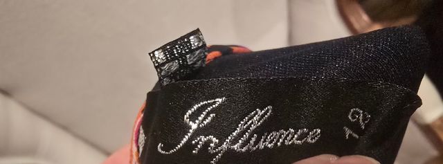 Vestido corto estampado floral