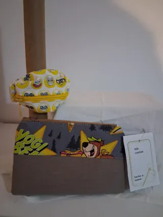 Neceser estampado mis cositas