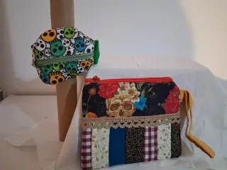 Neceser estampado mis cositas