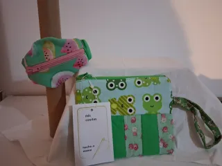 Neceser estampado mis cositas