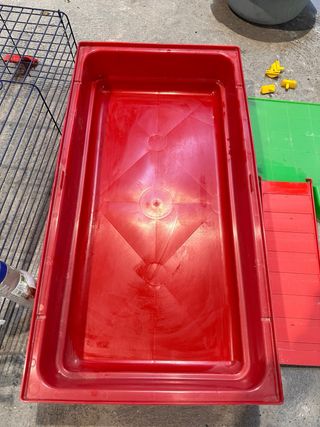 Jaula grande para conejo o cobaya