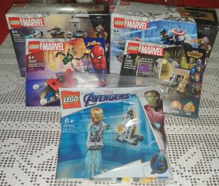 Lego Marvel - Conjuntos Variados