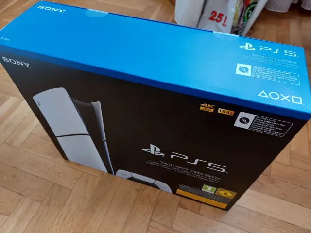 Consola PlayStation 5 Edición Digital