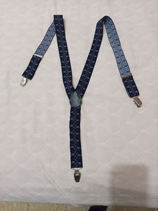 Tirantes para pantalones casi nuevos
