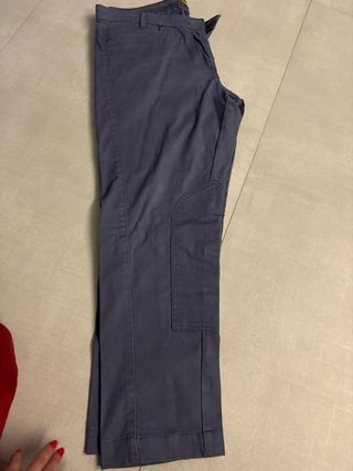 Pantaloni donna Combipel blu