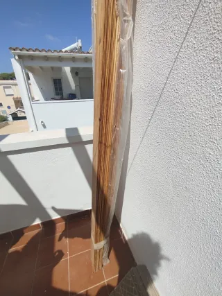 Lamas de madera de pino marítimo