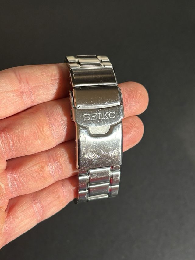 Reloj Seiko Tortuga Azul