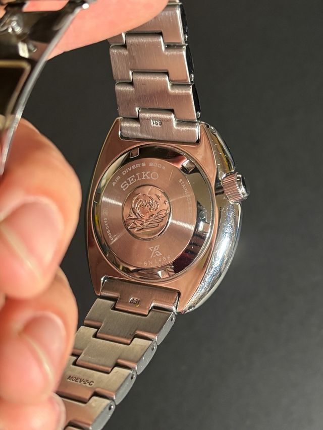 Reloj Seiko Tortuga Azul