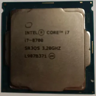 Procesador Intel Core i7-8700 a 3,20ghz