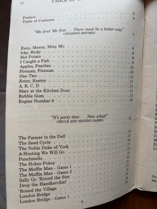 Libro book - Inglés se sing and play