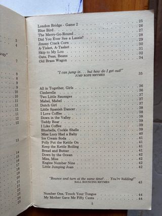 Libro book - Inglés se sing and play