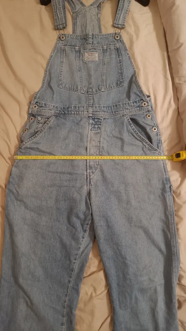 Salopette Levi's jeans vintage anni '90