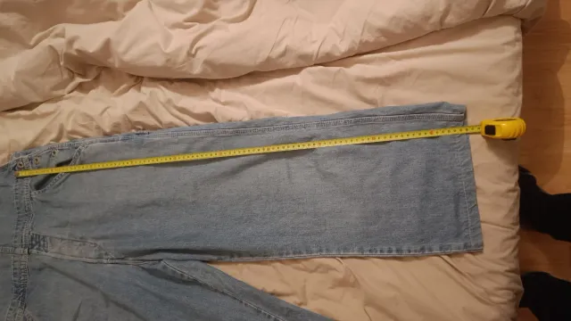 Salopette Levi's jeans vintage anni '90