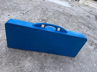 Mesa y sillas camping plegables