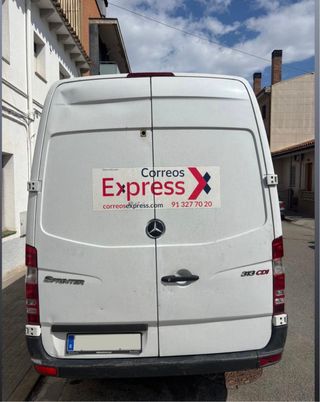 Mercedes-Benz Sprinter 313cdi 2012 batalla media