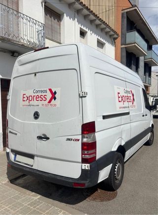 Mercedes-Benz Sprinter 313cdi 2012 batalla media