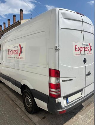 Mercedes-Benz Sprinter 313cdi 2012 batalla media