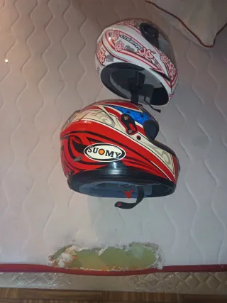 Casco Moto SUOMY Talla L