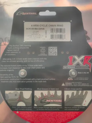 Corona MTB Renthal 30T 94 BCD