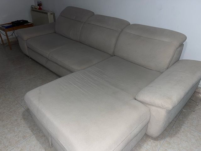 Sofá modular beige 5 años